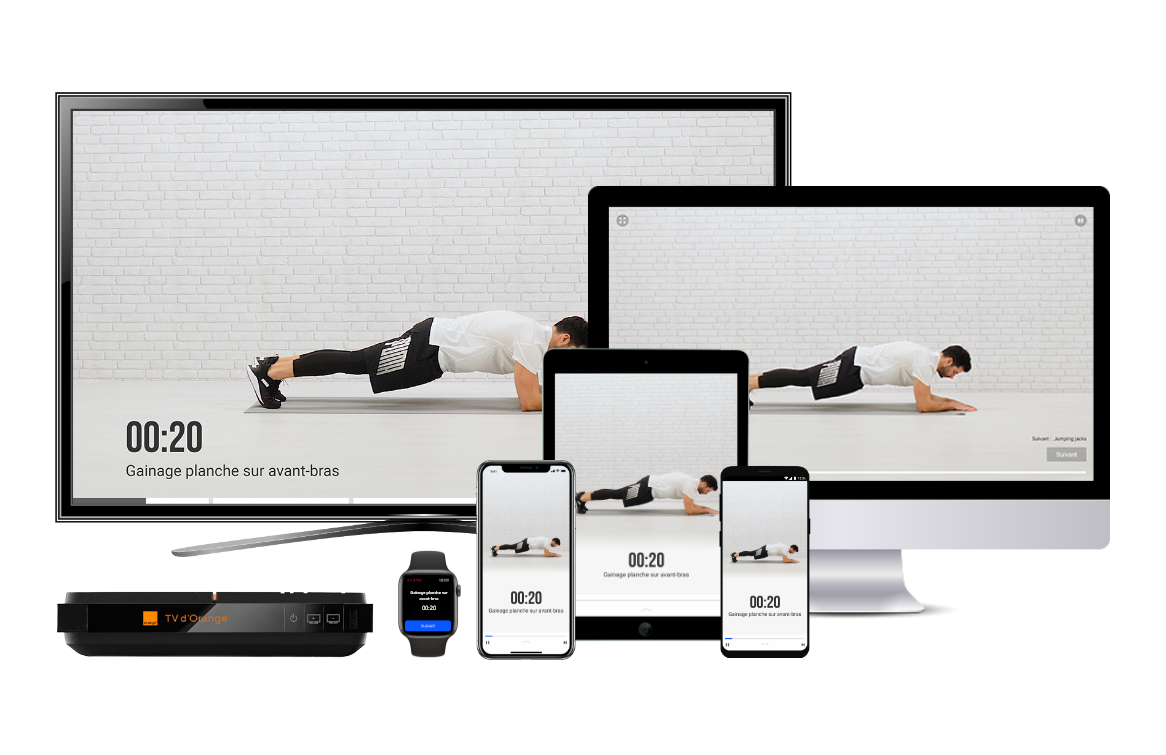 WorkoutKit on various platforms